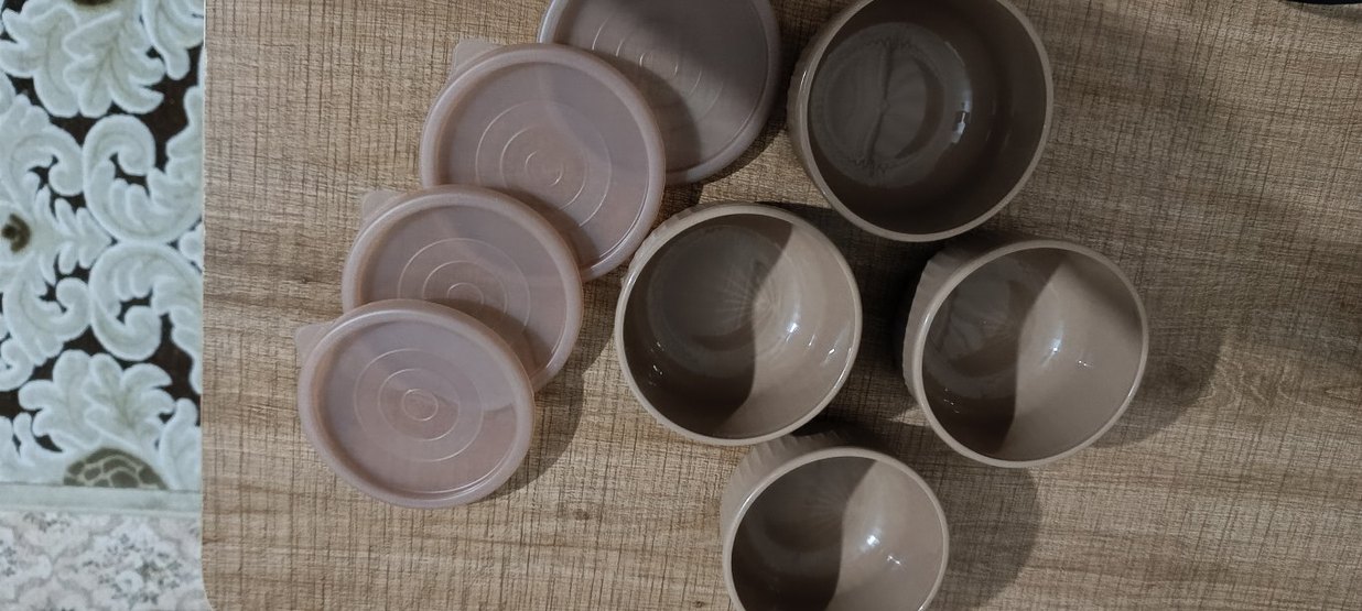 Bej Gıda Saklama Kapları Seti - Görsel 4