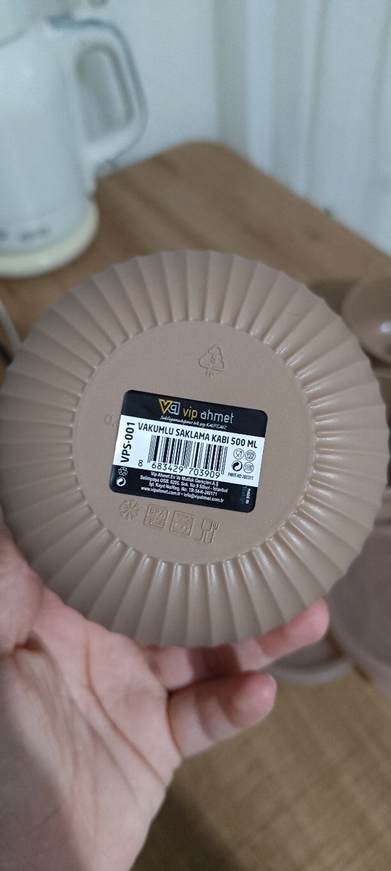 Bej Gıda Saklama Kapları Seti - Görsel 2