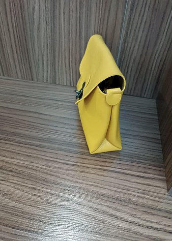 Beden Sarı Deri Guess Kadın Çanta