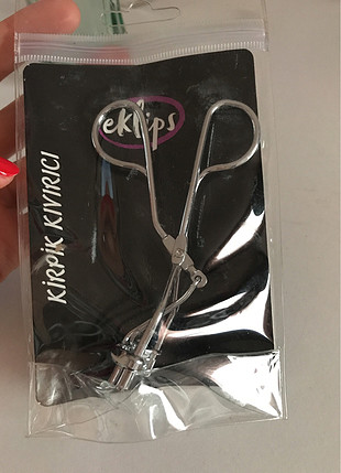 Eklips Kirpik Kıvırıcı