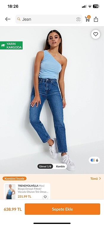 Mom jean