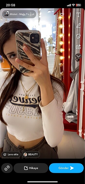 Bershka crop