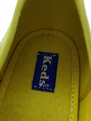 37 Beden sarı Renk Keds Spor Ayakkabı %70 İndirimli.