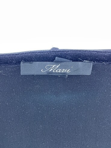 s Beden siyah Renk Mavi Jeans Sweatshirt %70 İndirimli.