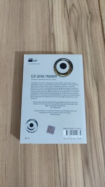  Elif Şafak-Mahrem