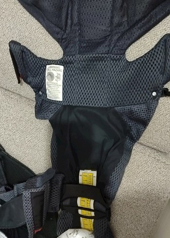 BabyBjörn antracite Bebek Taşıyıcı - Görsel 3