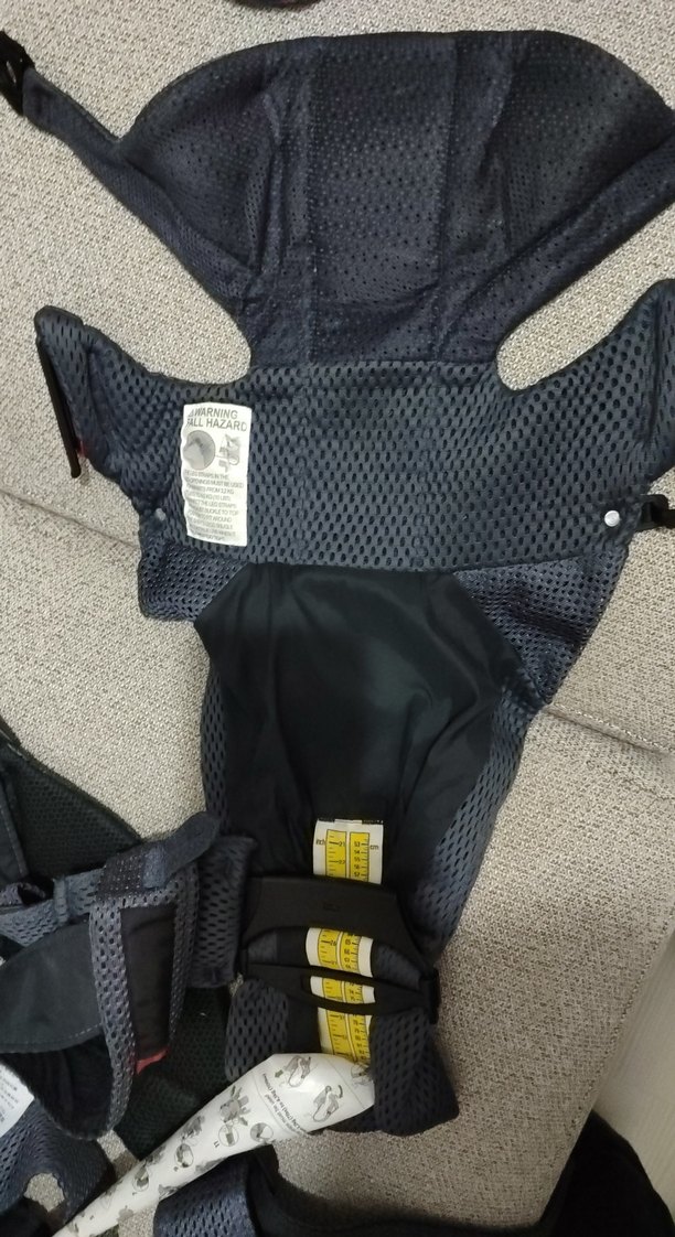 BabyBjörn antracite Bebek Taşıyıcı - Görsel 3