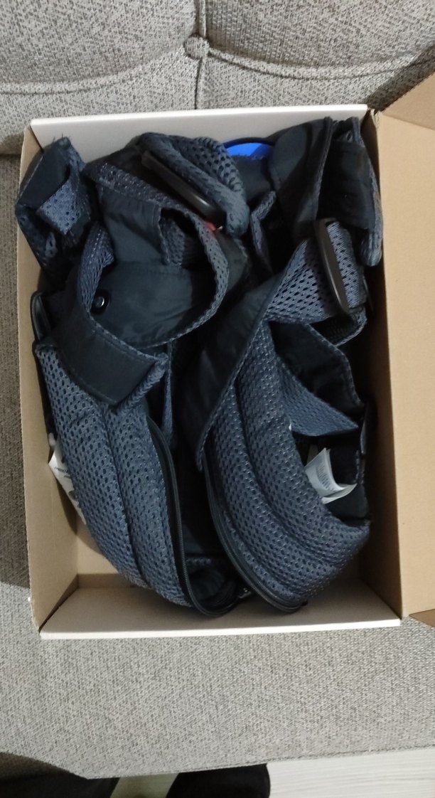 BabyBjörn antracite Bebek Taşıyıcı - Görsel 5