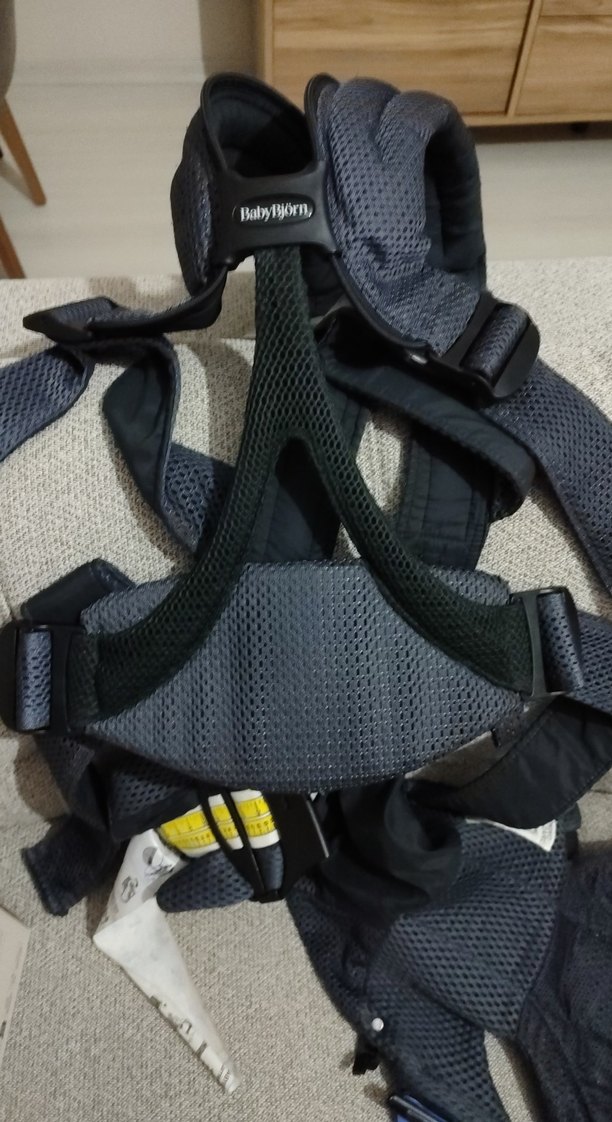 BabyBjörn antracite Bebek Taşıyıcı - Görsel 4