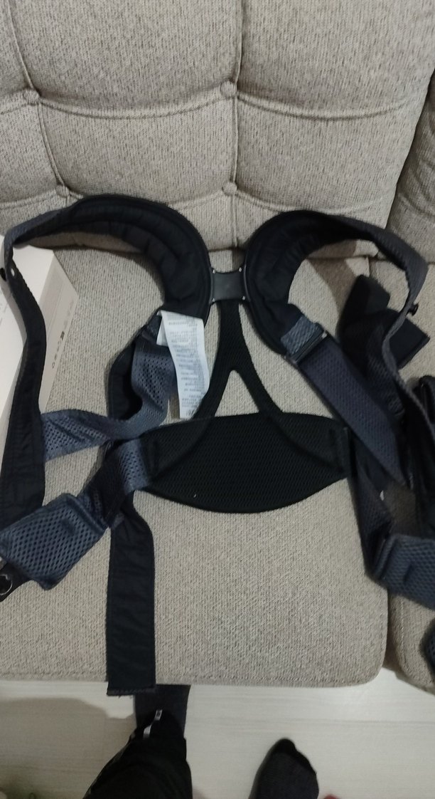 BabyBjörn antracite Bebek Taşıyıcı - Görsel 2