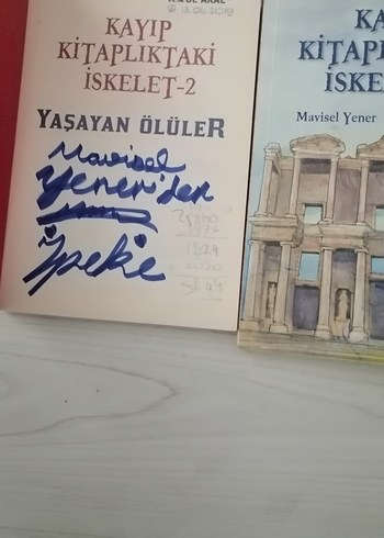  Kayıp Kitaptlıktaki İskelet 1 2 Çocuk Kitapları yaşayan ölüler