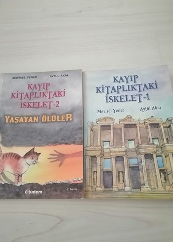 Kayıp Kitaptlıktaki İskelet 1 2 Çocuk Kitapları yaşayan ölüler