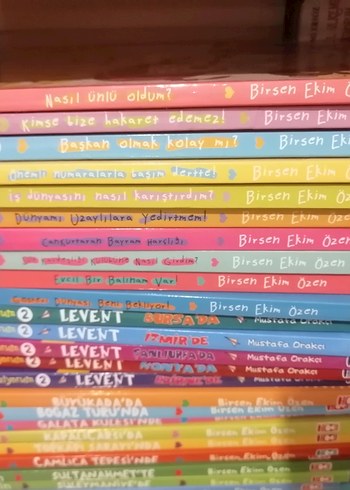 Sirin ve Levent Çocuk Kitap Seti