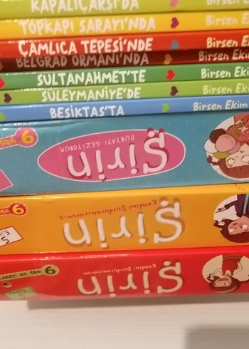 Beden Renk Sirin ve Levent Çocuk Kitap Seti