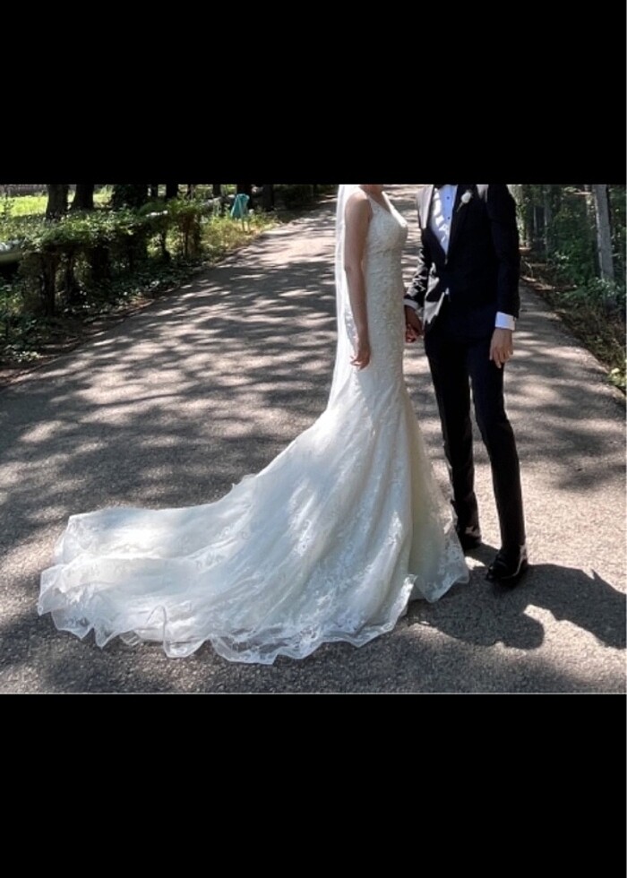 Orijinal Aysira Balık Model Gelinlik - Görsel 2