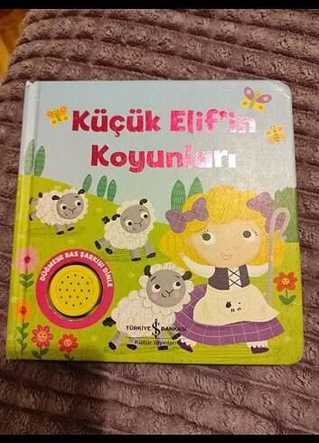 Küçük Elif'in Koyunları Müzikli Kitap