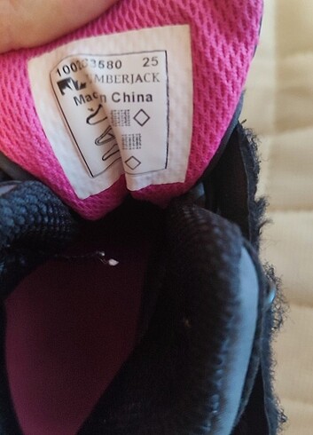 25 Beden gri Renk Lumberjack su geçirmez outdoor bot