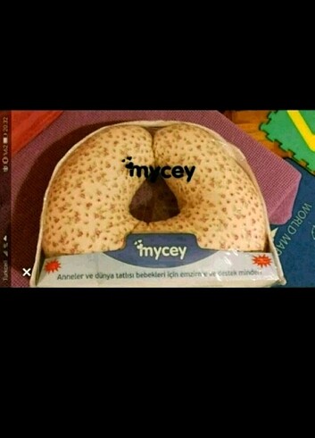 Sıfır Mycey Emzirme Ve Destek Minderi 