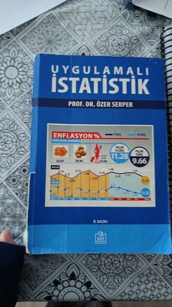 Özer serper uygulamalı istatistik