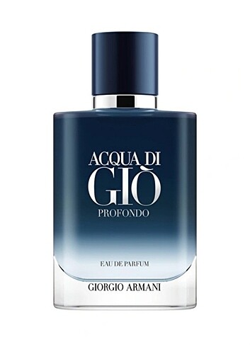 Armani Aqua Di Gio Profondo Parfum 50 ml (Orijinal)