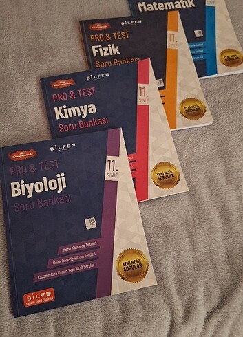11. Sınıf Bilfen Soru Bankaları