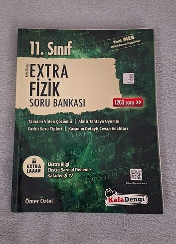 11. Sınıf Kafa Dengi Fizik Soru Bankası