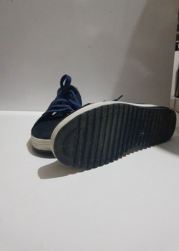 36 Beden Lacivert Süet Kadın Spor Ayakkabı