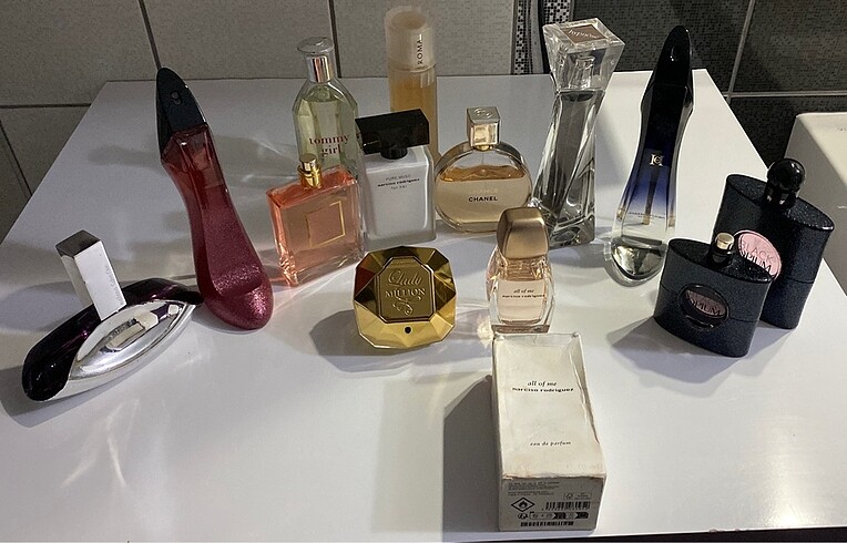 Orjinal parfüm koleksiyon Dior Chanel tom Ford