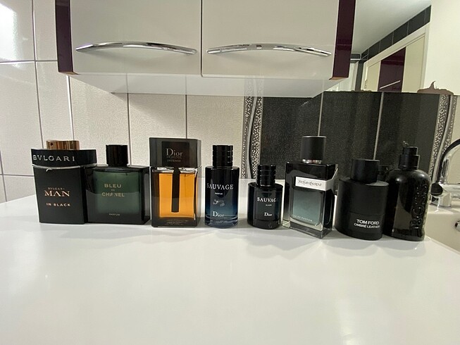 Dior goodgirl Chanel Sauvage YSLY