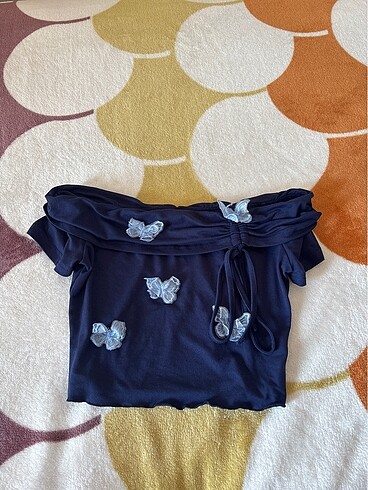 Diğer Bluz crop
