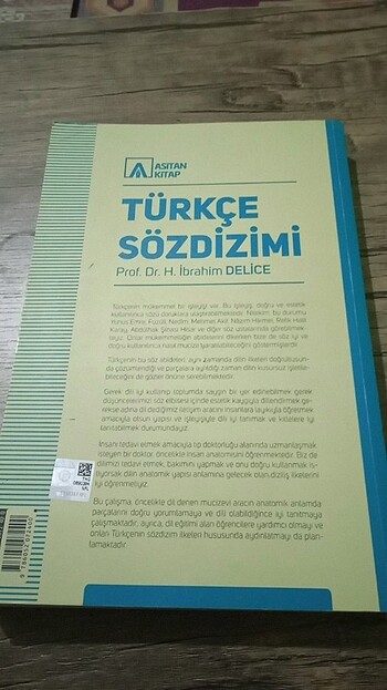  Türkçe Sözdizimi Prof. Dr. İbrahim Delice 