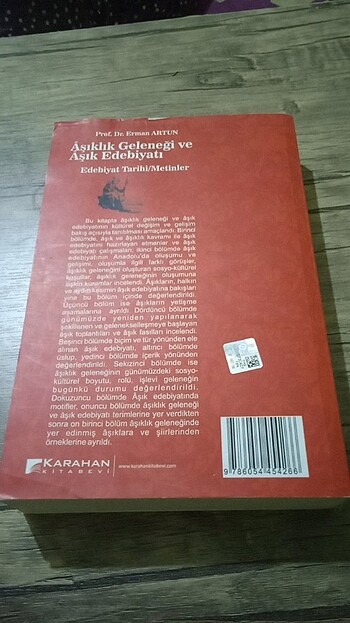  Aşıklık Geleneği ve Aşık Edebiyatı 