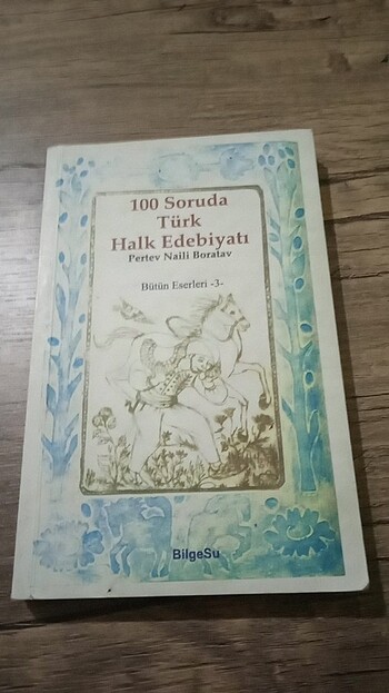 100 Soruda Türk Halk Edebiyatı 