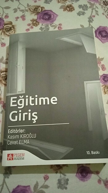Eğitime Giriş 