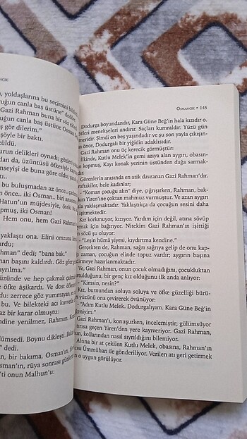  Beden Tarık Buğra - Osmancık 