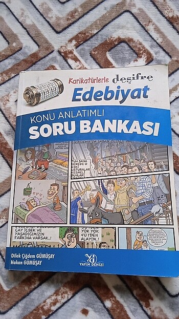 Karikatürlerle deşifre edebiyat yayın denizi