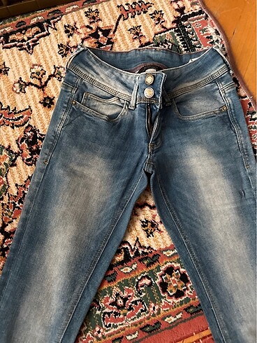 xs Beden lacivert Renk Kot pantolon