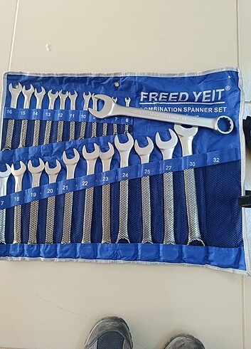 Beden beyaz Renk 6-32 açık yıldız anahtar takımı