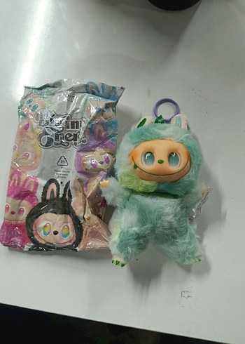 Yeşil Peluş Anahtarlık Oyuncak