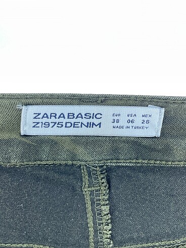 36 Beden haki Renk Zara Jean / Kot %70 İndirimli.