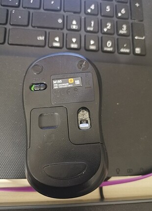 diğer Beden siyah Renk Logitech kablosuz mouse