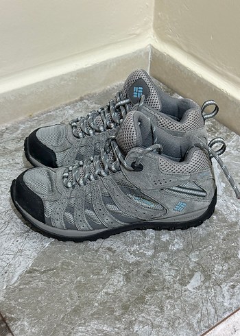 Columbia Gri Desenli Outdoor Ayakkabı - Görsel 2