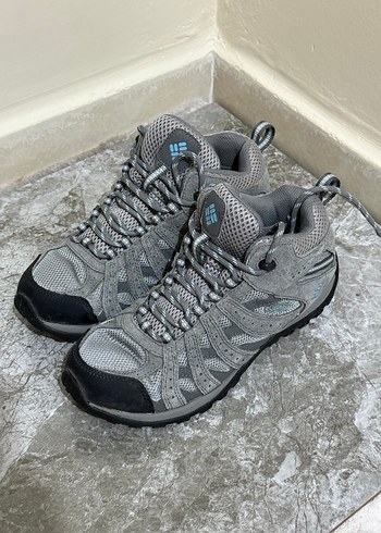 Columbia Gri Desenli Outdoor Ayakkabı - Görsel 3