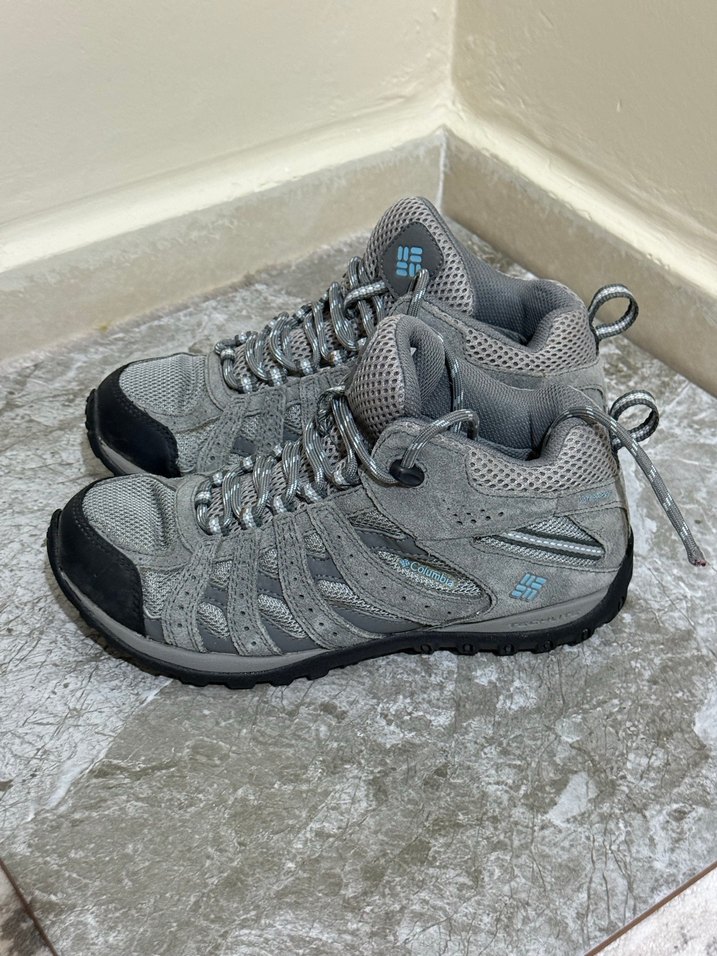 Columbia Gri Desenli Outdoor Ayakkabı - Görsel 2