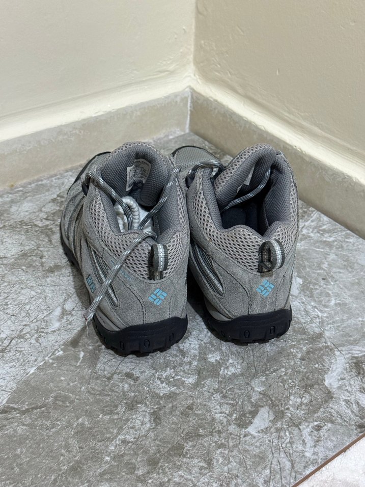 Columbia Gri Desenli Outdoor Ayakkabı - Görsel 4