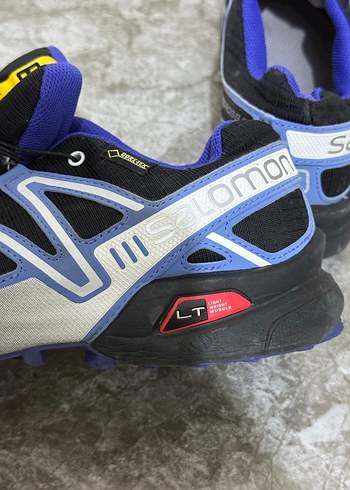 Salomon Speedcross 
Mavi Desenli Outdoor Spor Ayakkabı - Görsel 4