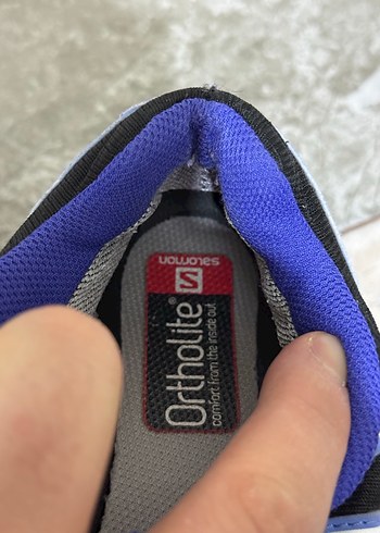 Salomon Speedcross 
Mavi Desenli Outdoor Spor Ayakkabı - Görsel 6