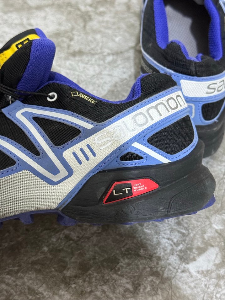 Salomon Speedcross 
Mavi Desenli Outdoor Spor Ayakkabı - Görsel 4