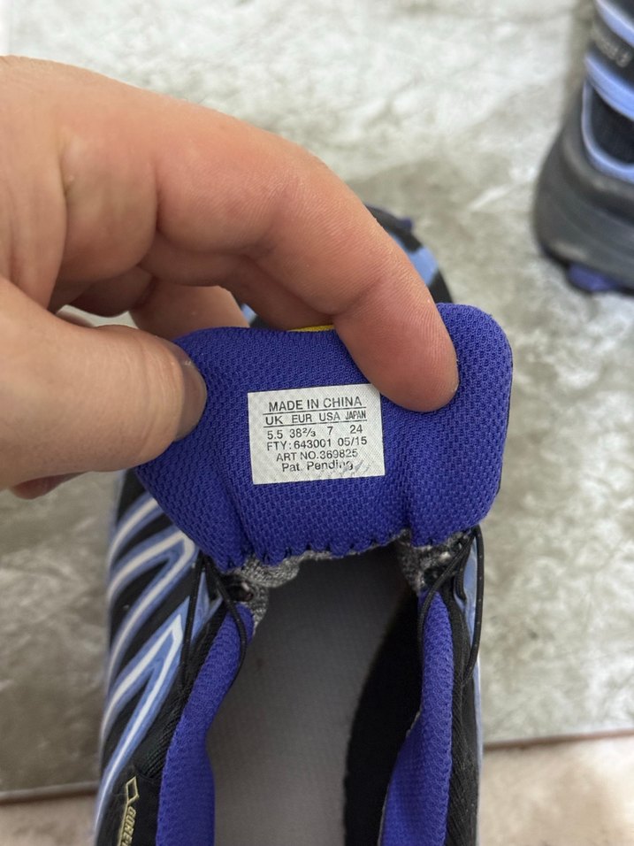 Salomon Speedcross 
Mavi Desenli Outdoor Spor Ayakkabı - Görsel 5