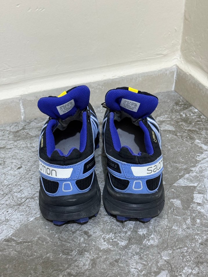 Salomon Speedcross 
Mavi Desenli Outdoor Spor Ayakkabı - Görsel 3